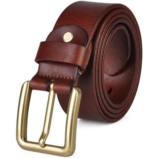 mens leather belt strap